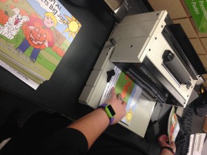 Self Publishing through the UPS Store in Eagan, MN - a very Hands On project.