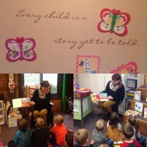 Every child is a story yet to be told. Martin Luther School, Bismarck, ND